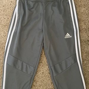 xs grey adidas joggers